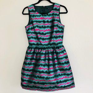 French Connection Vibrant Metallic Dress